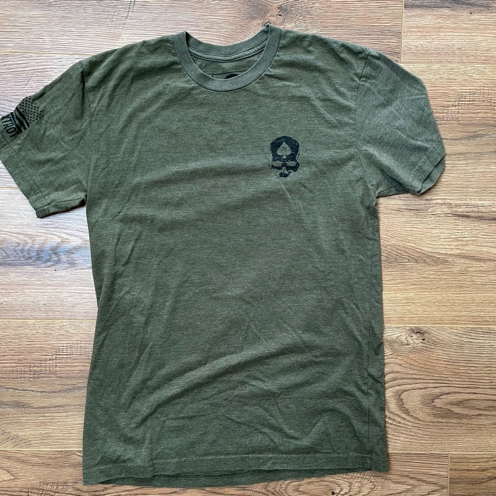 Mens Zero Fox Trot tee - size small